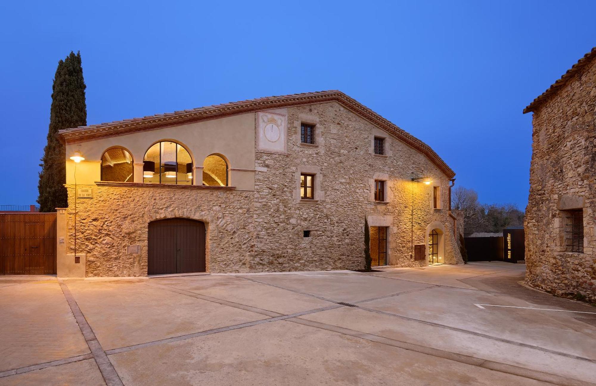 Mas Ametller Casa Gran Villa Fontclara Dış mekan fotoğraf